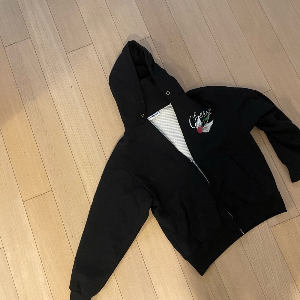 Cherry Los Angeles Zip Up with WAffle